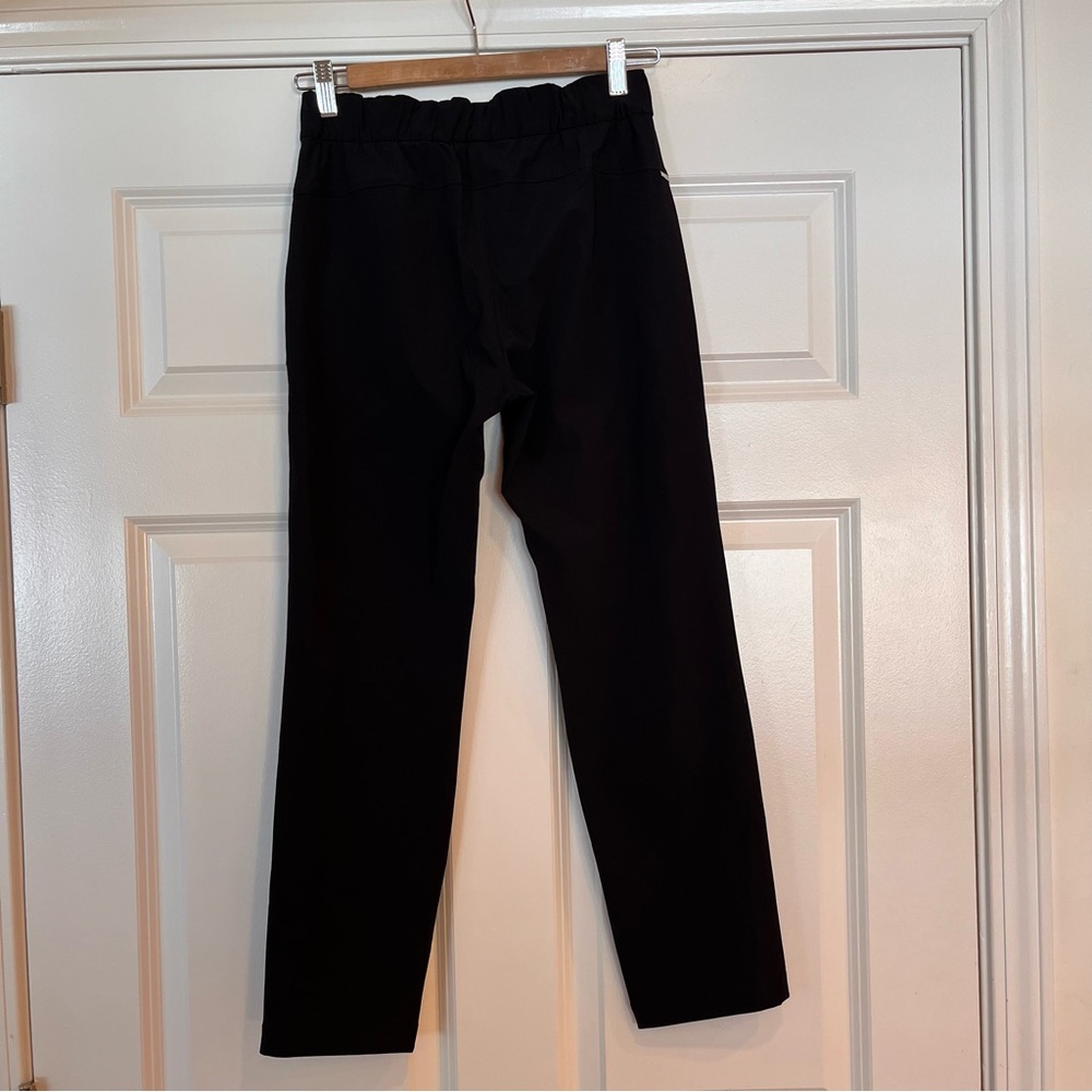 NWT Vuori Miles Ankle Pant Women’s Size XS Black Quick-Dry Stretch ~ $108 - Picture 8 of 14